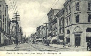 Church Street - Burlington, Vermont