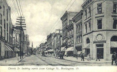 Church Street - Burlington, Vermont