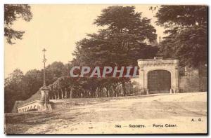 Postcard Sancerre Old Gate Cesar