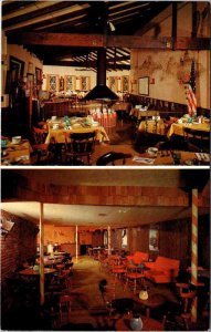 Postcard RESTAURANT SCENE Gorham New Hampshire NH AO7817