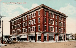 Donahue Building Regina Saskatchewan SK Unused Postcard H1