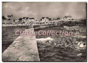 Modern Postcard Batz sur Mer L Inf beach Saint Michel