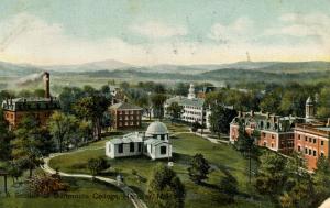 NH - Hanover. A Section of Dartmouth College