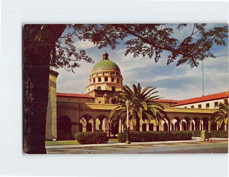 Postcard Pima County Court House Tucson Arizona USA