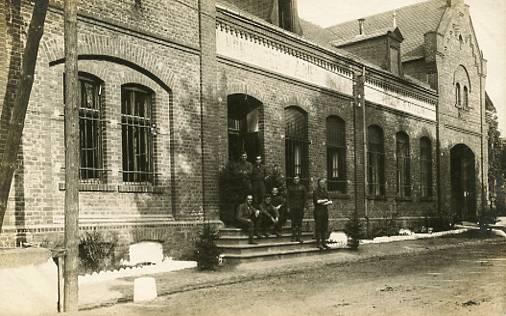 ?Mystery Location?  Area Jail    *RPPC