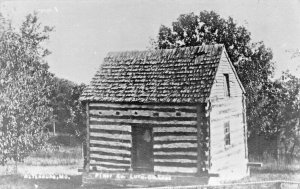 ALTENBURG MISSOURI~FIRST LUTHERAN EVANGELICAL COLLEGE~REAL PHOTO POSTCARD