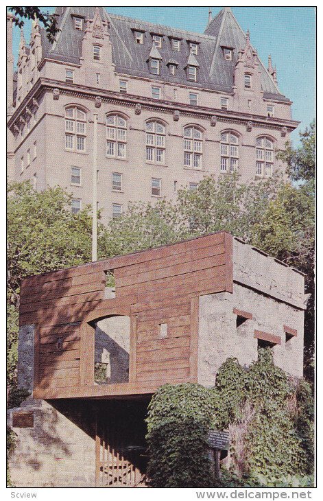 Fort Gary Gate , WINNIPEG , Manitoba , Canada , 50-60s