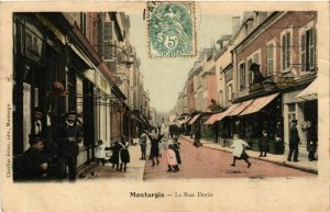 CPA MONTARGIS La Rue Dorée (864399)