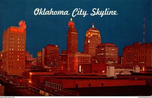 Oklahoma Oklahoma City Skyline