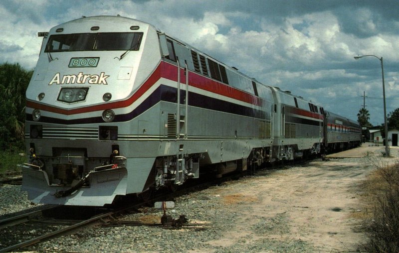 Amtrak Auto Train AMD-103 Genesis Units #800 and #801