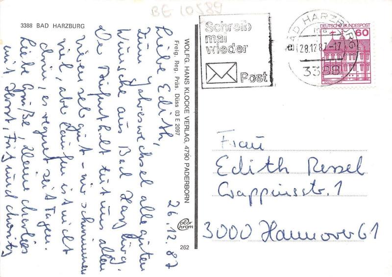 BG10589 bad harzburg  germany