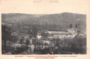 BF4459 beaune vue prise du clocher de notre dame france