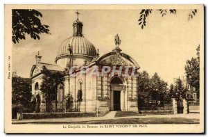 Old Postcard The Chapel of St. Vincent De Paul Cradle