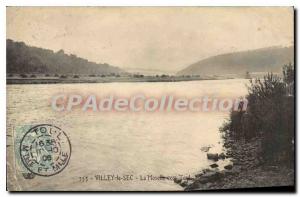 Postcard Old Moselle Villey-le-Sec By Toul