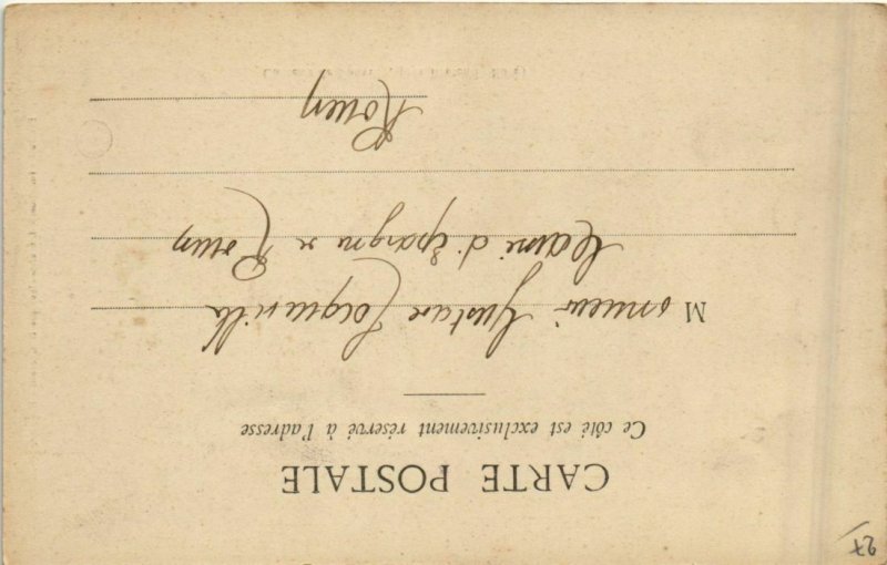 CPA Chateau de Souvilly pres Breteuil (1161161)