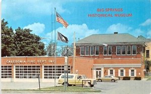 Big Springs Historical Museum Caledonia, New York