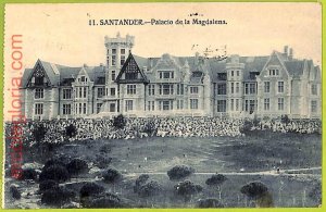 af3866 - SPAIN - VINTAGE POSTCARD - Santander-