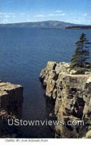 Cadillac Mt. in Acadia National Park, Maine