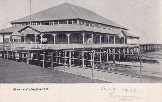 Ocean City Young's Pier Philadelphia Pennsylvania