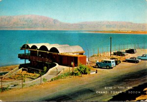 Israel Sodom Mifgash Chamei Zohar By The Shore Of The Dead Sea