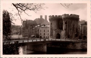 France Verdun Le Quai de Londres et La Tour chaussee Photo