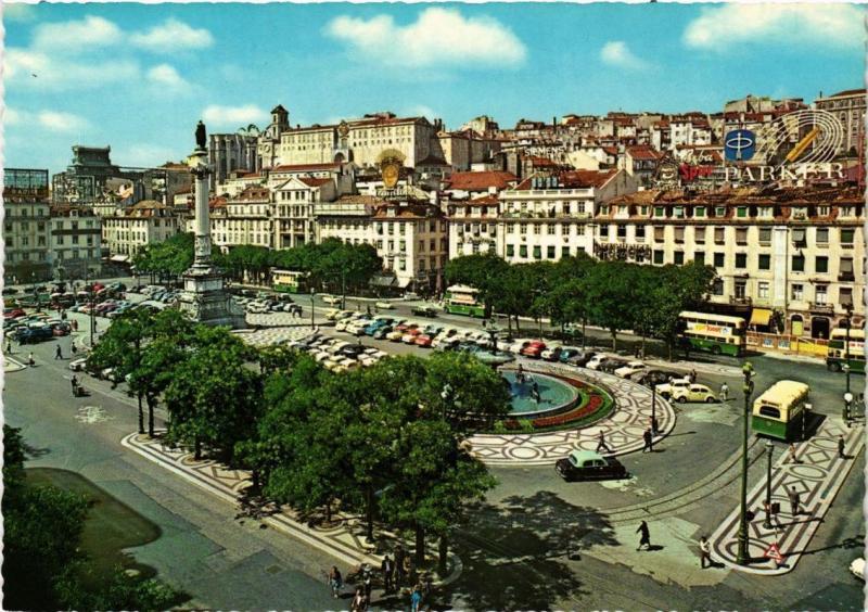 CPM Lisboa Place Rossio PORTUGAL (750542)