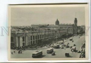 478921 1953 Leningrad Gostiny Dvor Nevsky Prospekt ed. 25000 Lenfotokhudozhnik