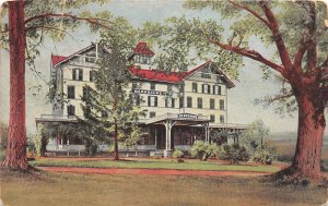 J53/ Litchfield Connecticut Postcard c1910 Hotel Berkshire Clinton 136