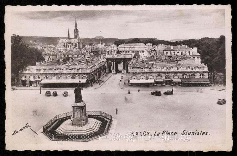 Nancy - La Place Stanislas