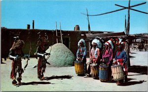 New Mexico Ceremonial Dance Buffalo Dance