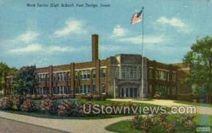New Junior High School - Fort Dodge, Iowa IA
