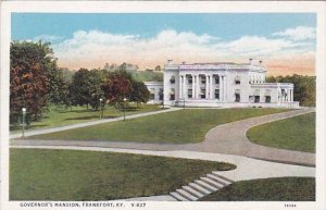 Kentucky Frankfort Governors Mansion