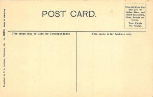 Princeton ME Main Street Store Front's Postcard