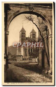 Postcard Abbey of Murbach Guebwiller near Vosges Haut Rhin