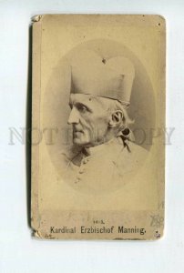 427638 English Cardinal MANNING English prelate OLD CDV PHOTO