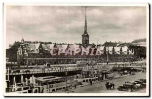 Old Postcard Kobenhavn Borsen Charter