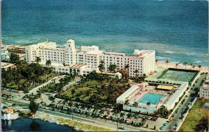 Hollywood Beach Hollywood Florida Postcard PC431