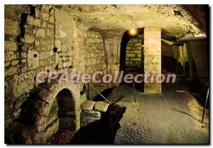 Postcard Moderne Saint Emilion The catacombs and Galleries