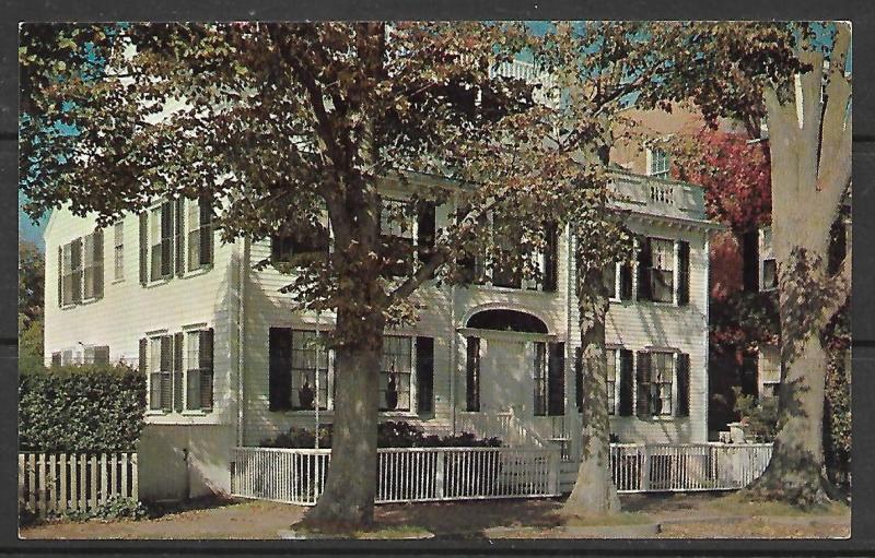 Massachusetts, Nantucket - The Macy Mansion - [MA-169]