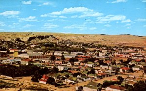 Rock Springs, Wyoming - A view of the City of Rock Springs - c1950