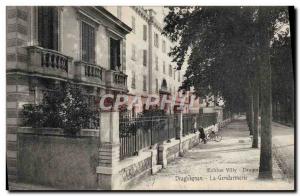 Old Postcard Draguignan Gendarmerie