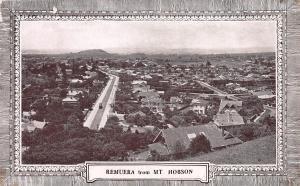 Remuera From Mt. Hobson, New Zealand, Early Postcard, Unused