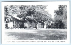 NIAGARA FALLS, Ontario Canada ~ Clifton Hill HONEYMOON COTTAGES c1950s  Postcard