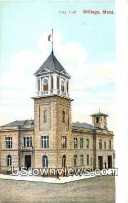 City Hall in Billings, Montana