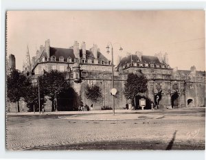 Postcard La Porte St. Vincent Saint Malo France