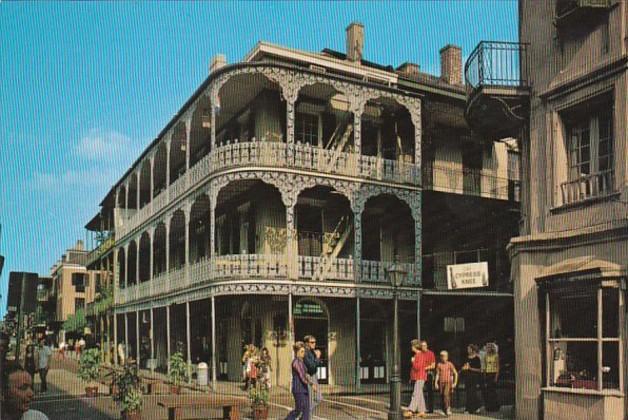 Louisiana New Orleans Labranche Building