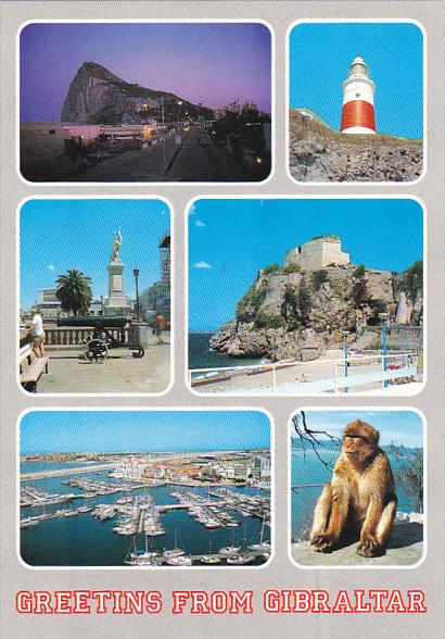 Gibraltar Multi View with Lighthouse