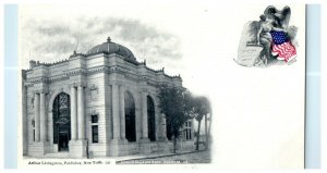 1905 Georgia Railroad Bank, Augusta Georgia GA Antique Postcard 