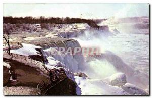Canada Nigara Falls in inter Postcard Old Ontario