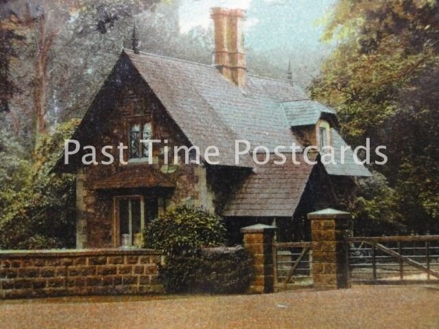 Leicestershire WOODHOUSE EAVES - BEAUMANOR HALL LODGE c1908 by T.E.S.L. Series